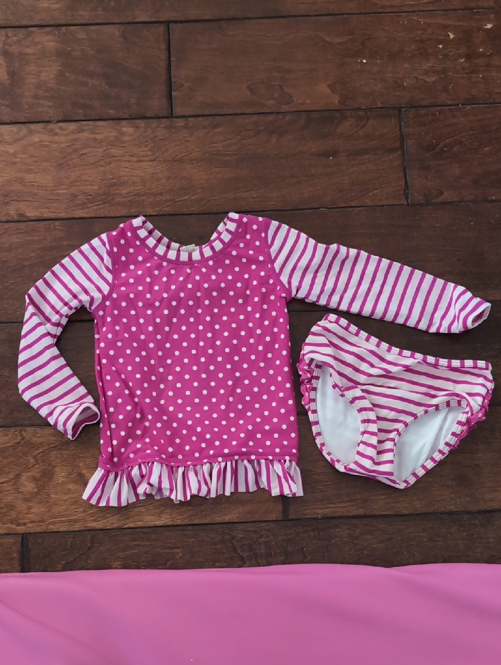 Ruffle Butts 2 Piece Swimsuit